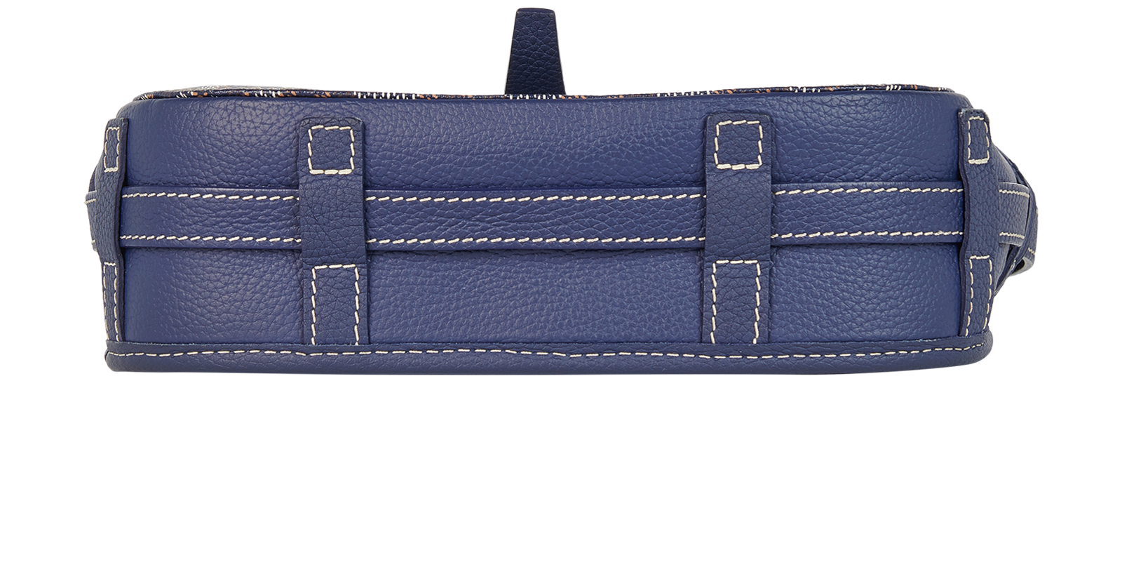 Belvedere PM, &pound;1,550, Handbags, Navy, Canvas, Top view